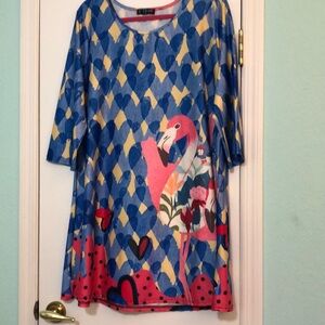 Flamingo 🦩 tunic
